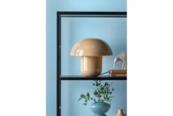 Tischlampe Fungi - Designleuchte aus Eisen in Pilzform
