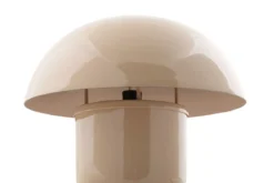 Tischlampe Fungi - Designleuchte aus Eisen in Pilzform