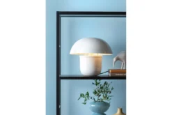 Tischlampe Fungi - Designleuchte aus Eisen in Pilzform