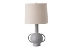 Tischlampe Greyli - aus Terrakotta