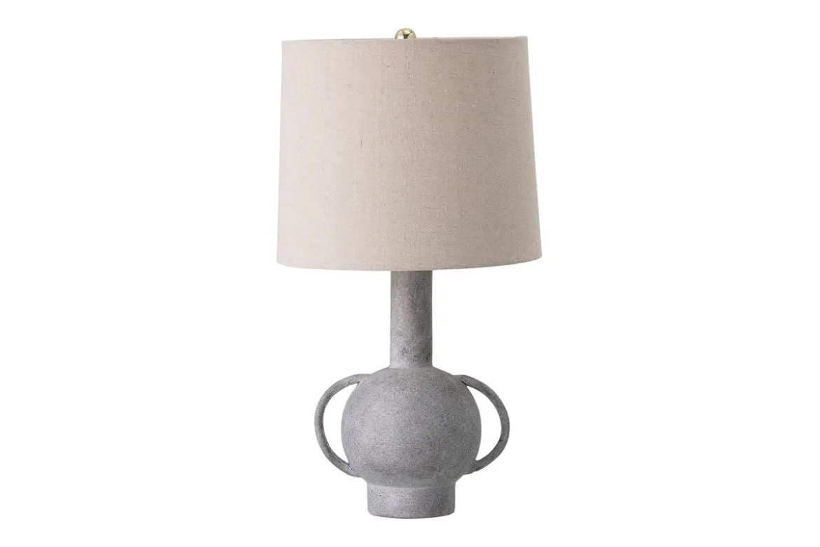 Tischlampe Greyli - aus Terrakotta