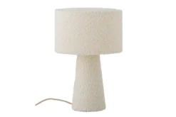 Tischlampe Lamm - aus Polyester