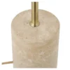 Tischlampe „Lucente“ – Stilvolle Kombination aus Marmor & Metall