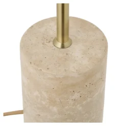 Tischlampe „Lucente“ – Stilvolle Kombination aus Marmor & Metall