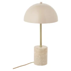 Tischlampe „Lucente“ – Stilvolle Kombination aus Marmor & Metall