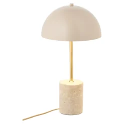 Tischlampe „Lucente“ – Stilvolle Kombination aus Marmor & Metall