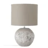 Tischlampe Marbey - aus Steingut