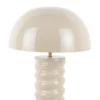 Tischlampe Milano - Designleuchte aus Eisen mit Spiralsockel