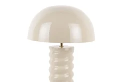 Tischlampe Milano - Designleuchte aus Eisen mit Spiralsockel