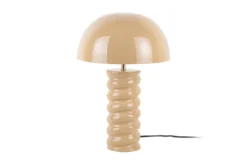 Tischlampe Milano - Designleuchte aus Eisen mit Spiralsockel