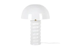 Tischlampe Milano - Designleuchte aus Eisen mit Spiralsockel