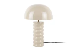 Tischlampe Milano - Designleuchte aus Eisen mit Spiralsockel