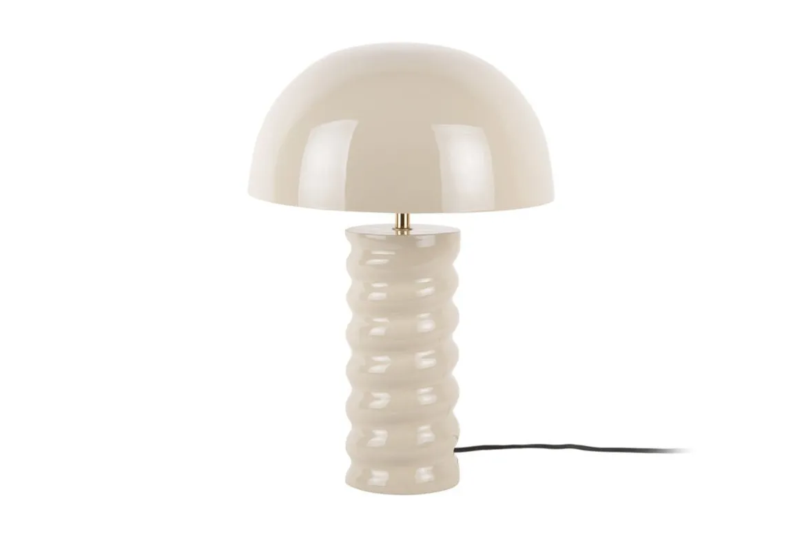 Tischlampe Milano - Designleuchte aus Eisen mit Spiralsockel