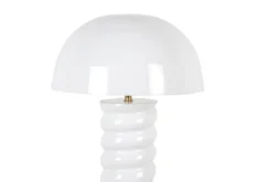 Tischlampe Milano - Designleuchte aus Eisen mit Spiralsockel