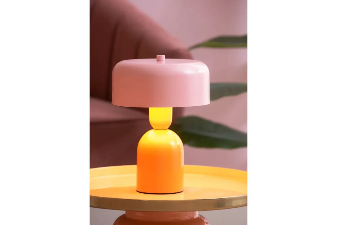 Tischlampe Monaco - Künstlerische Lampe aus Eisen