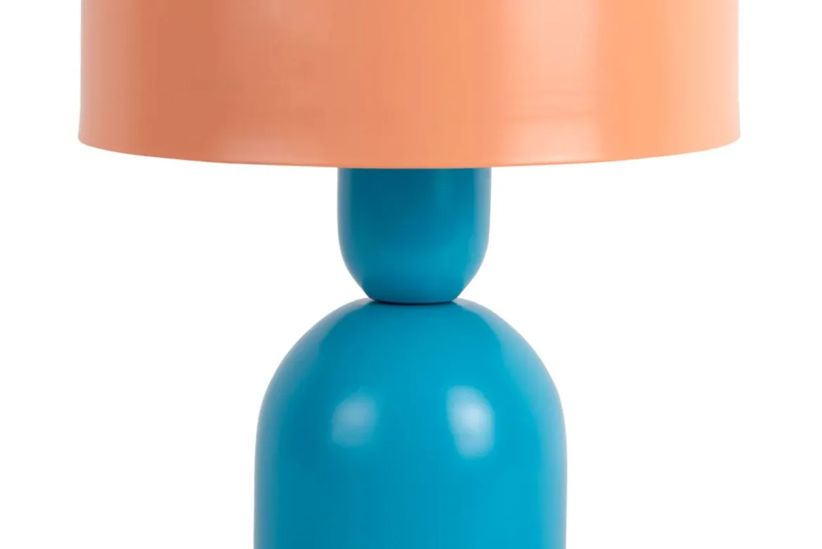 Tischlampe Monaco - Künstlerische Lampe aus Eisen