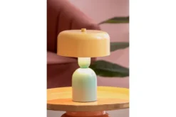 Tischlampe Monaco - Künstlerische Lampe aus Eisen