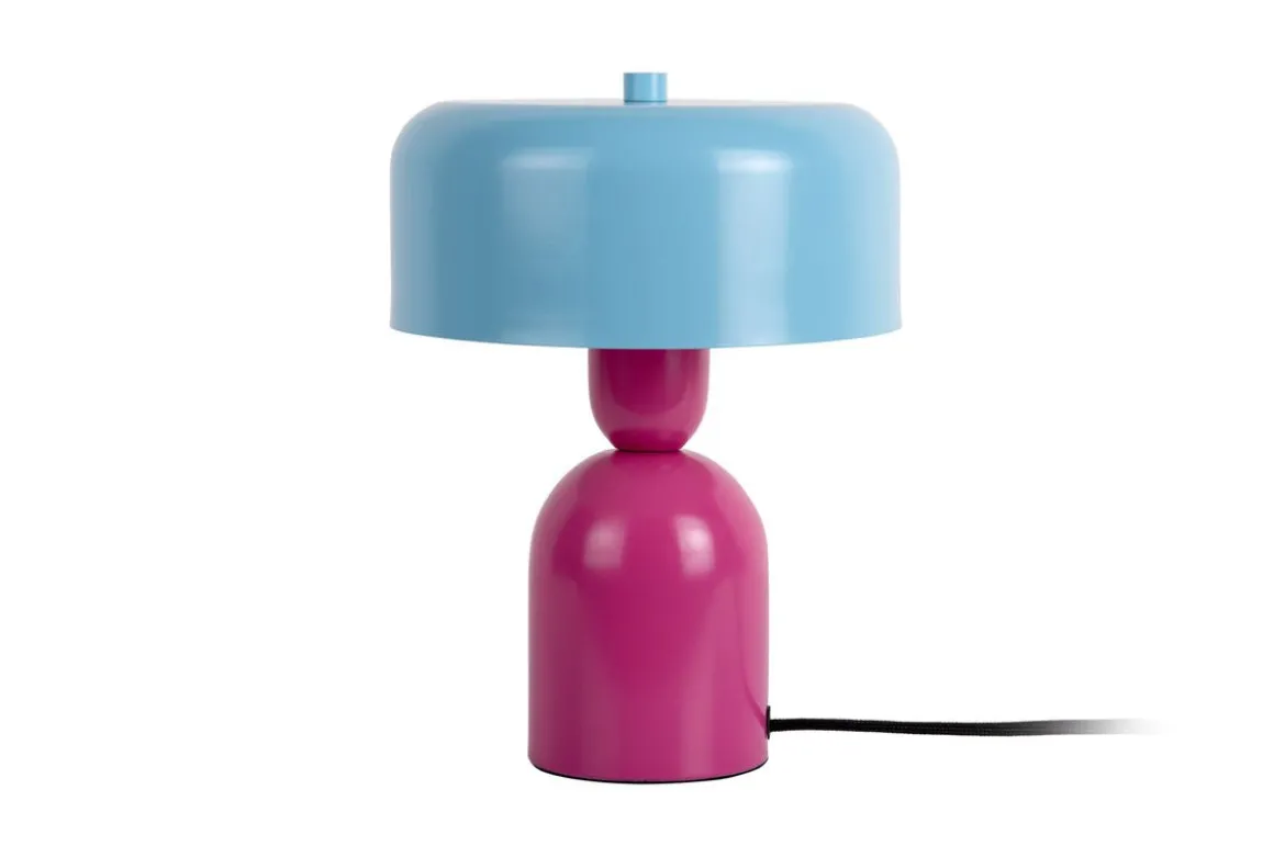 Tischlampe Monaco - Künstlerische Lampe aus Eisen