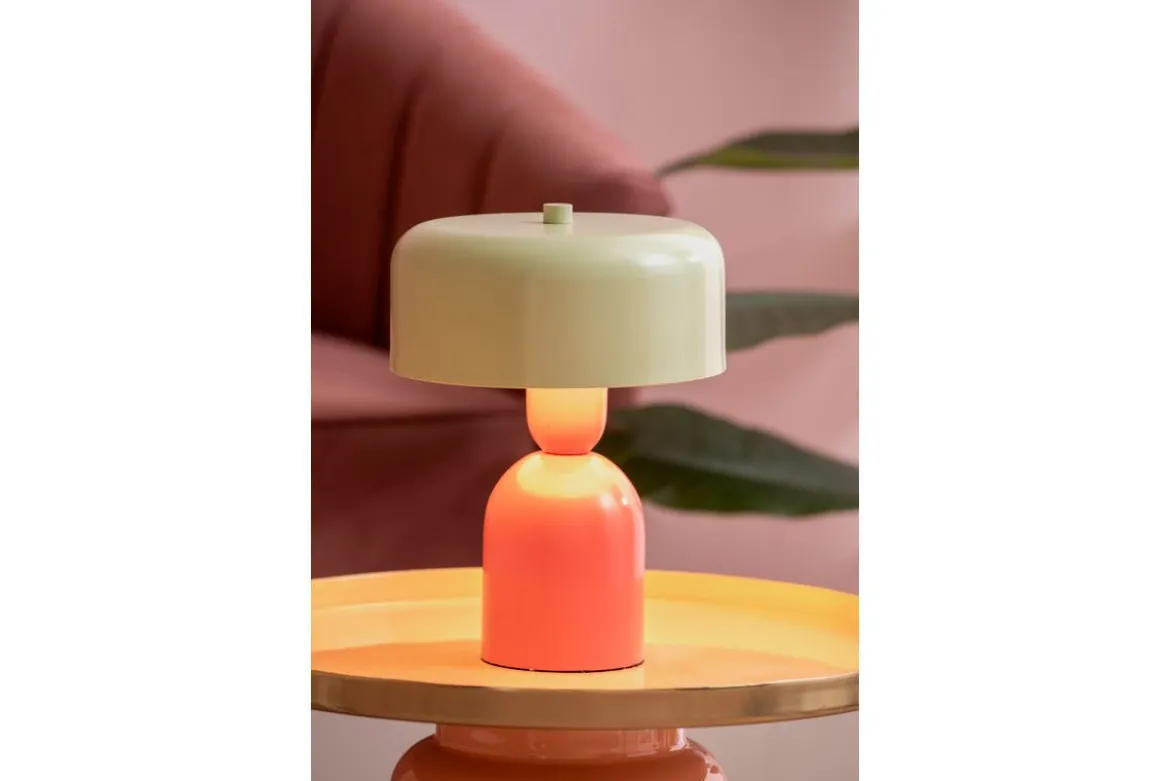 Tischlampe Monaco - Künstlerische Lampe aus Eisen