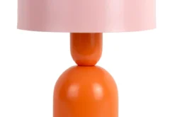 Tischlampe Monaco - Künstlerische Lampe aus Eisen