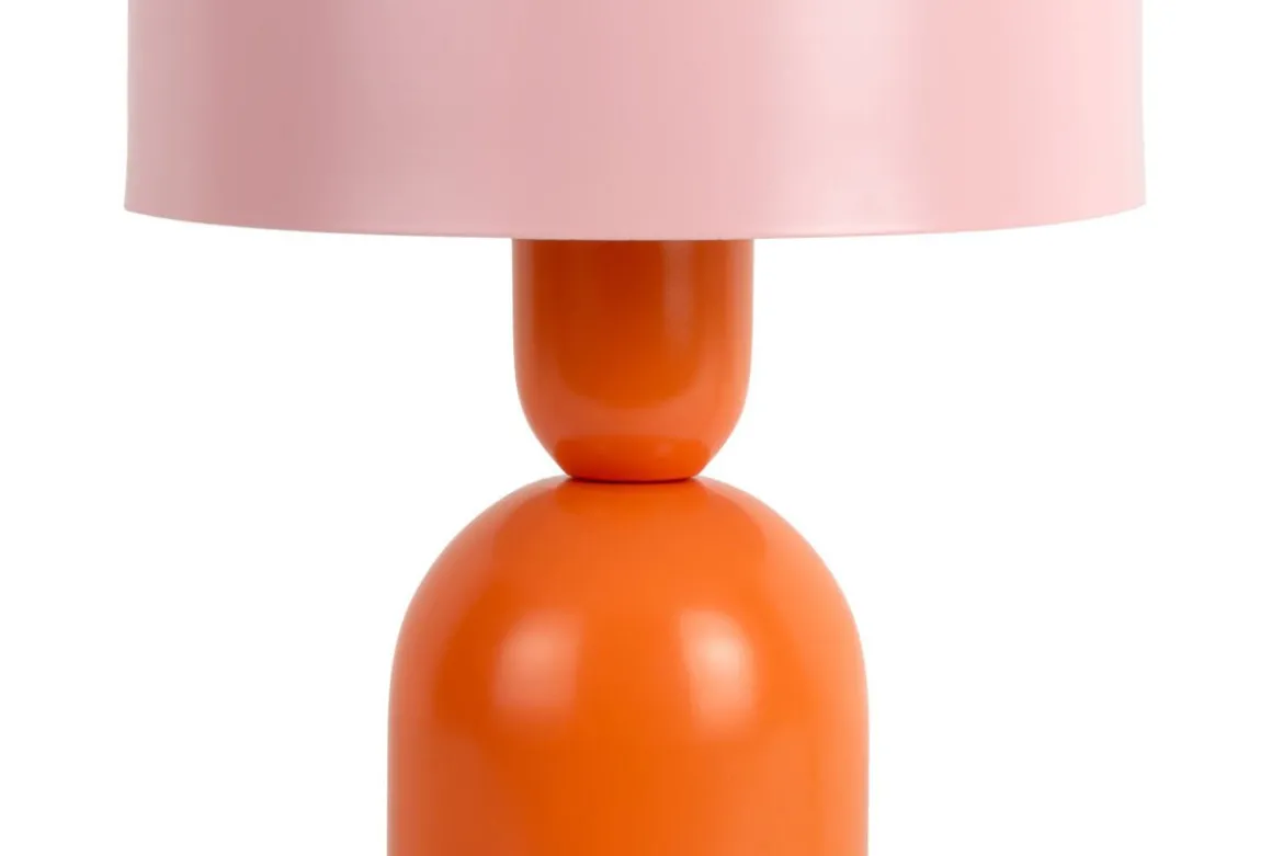 Tischlampe Monaco - Künstlerische Lampe aus Eisen