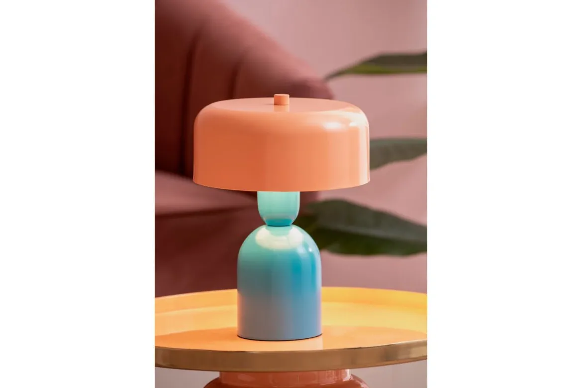 Tischlampe Monaco - Künstlerische Lampe aus Eisen