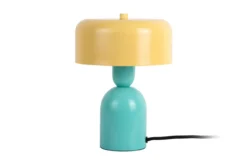 Tischlampe Monaco - Künstlerische Lampe aus Eisen