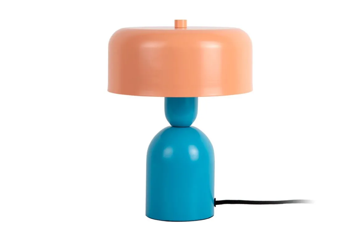 Tischlampe Monaco - Künstlerische Lampe aus Eisen