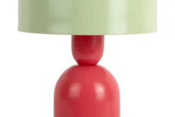 Tischlampe Monaco - Künstlerische Lampe aus Eisen