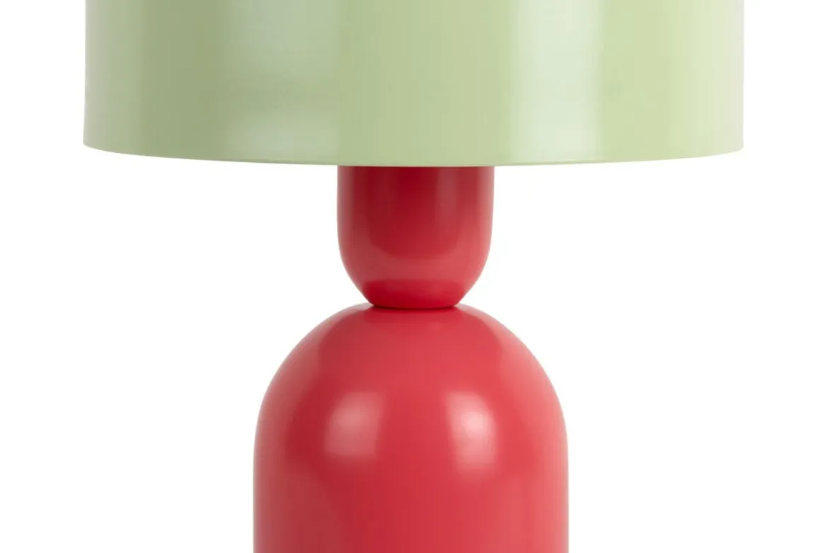 Tischlampe Monaco - Künstlerische Lampe aus Eisen