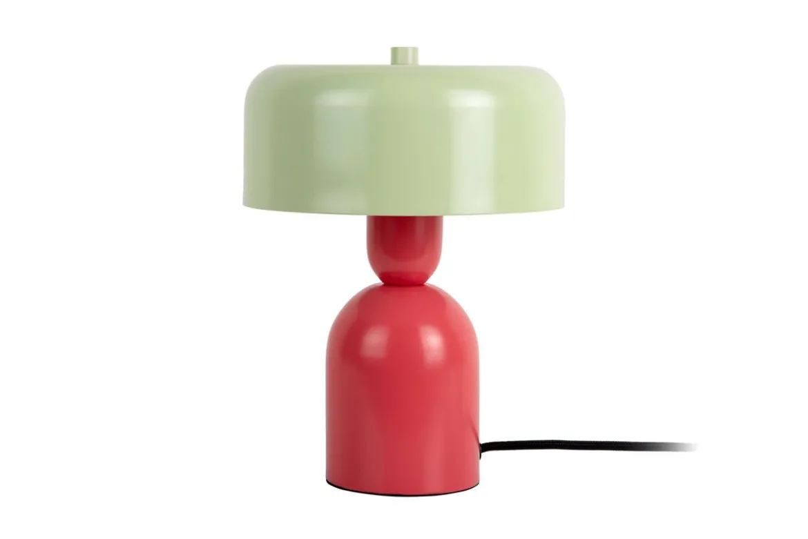 Tischlampe Monaco - Künstlerische Lampe aus Eisen