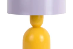 Tischlampe Monaco - Künstlerische Lampe aus Eisen