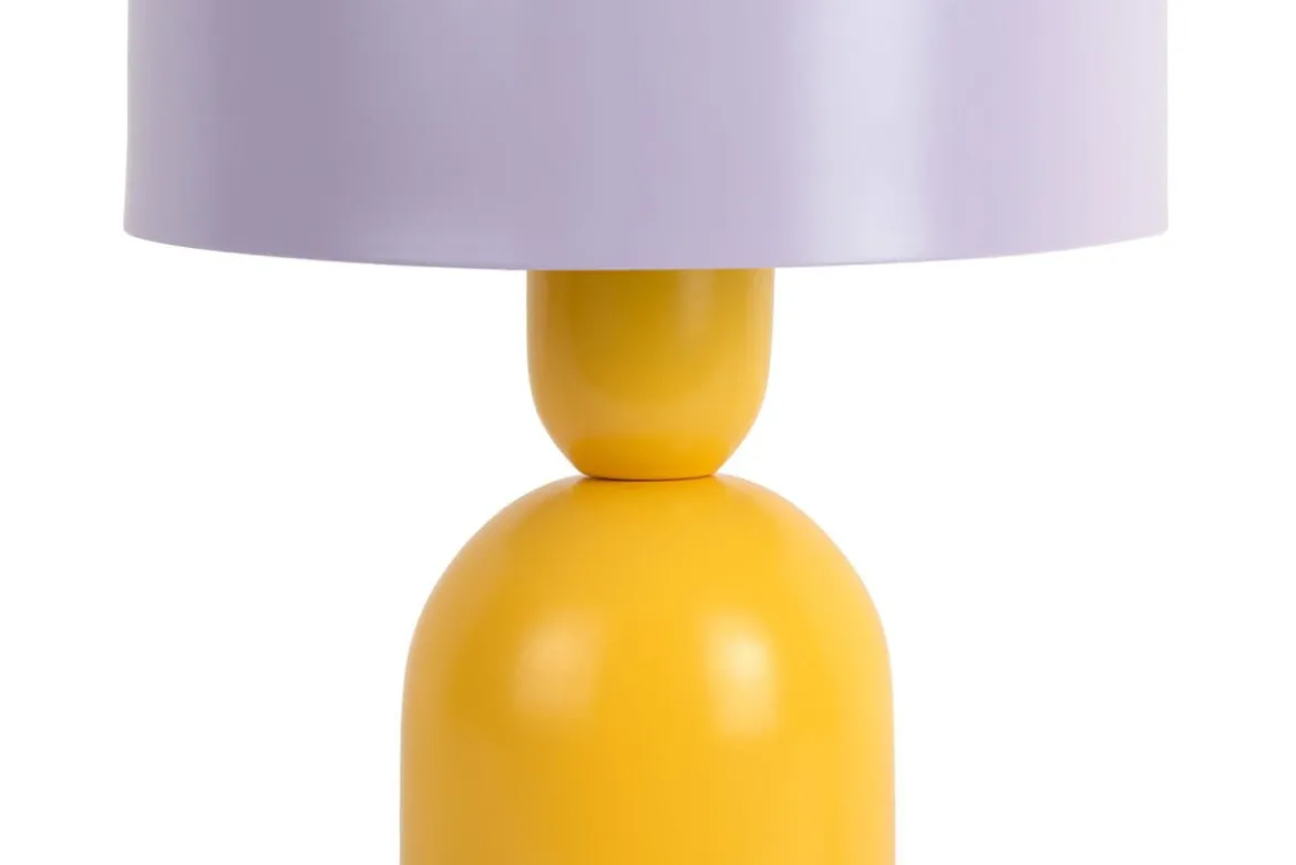 Tischlampe Monaco - Künstlerische Lampe aus Eisen