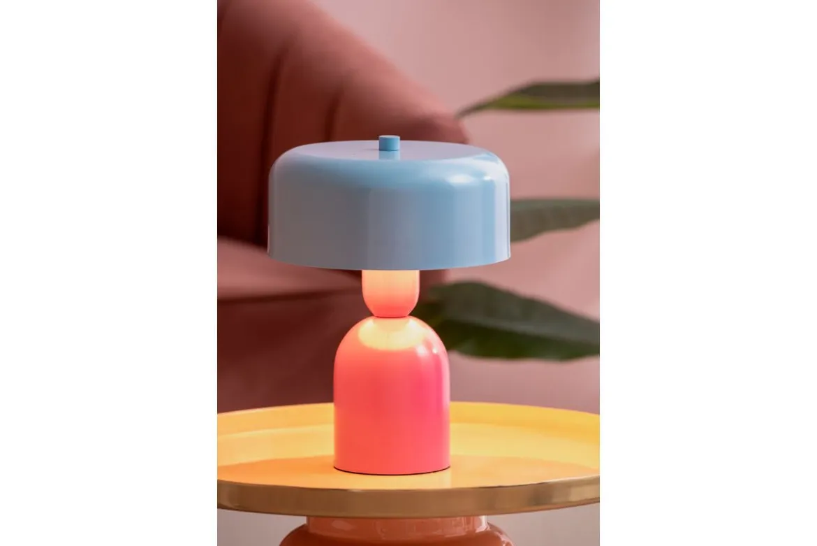 Tischlampe Monaco - Künstlerische Lampe aus Eisen