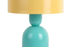 Tischlampe Monaco - Künstlerische Lampe aus Eisen