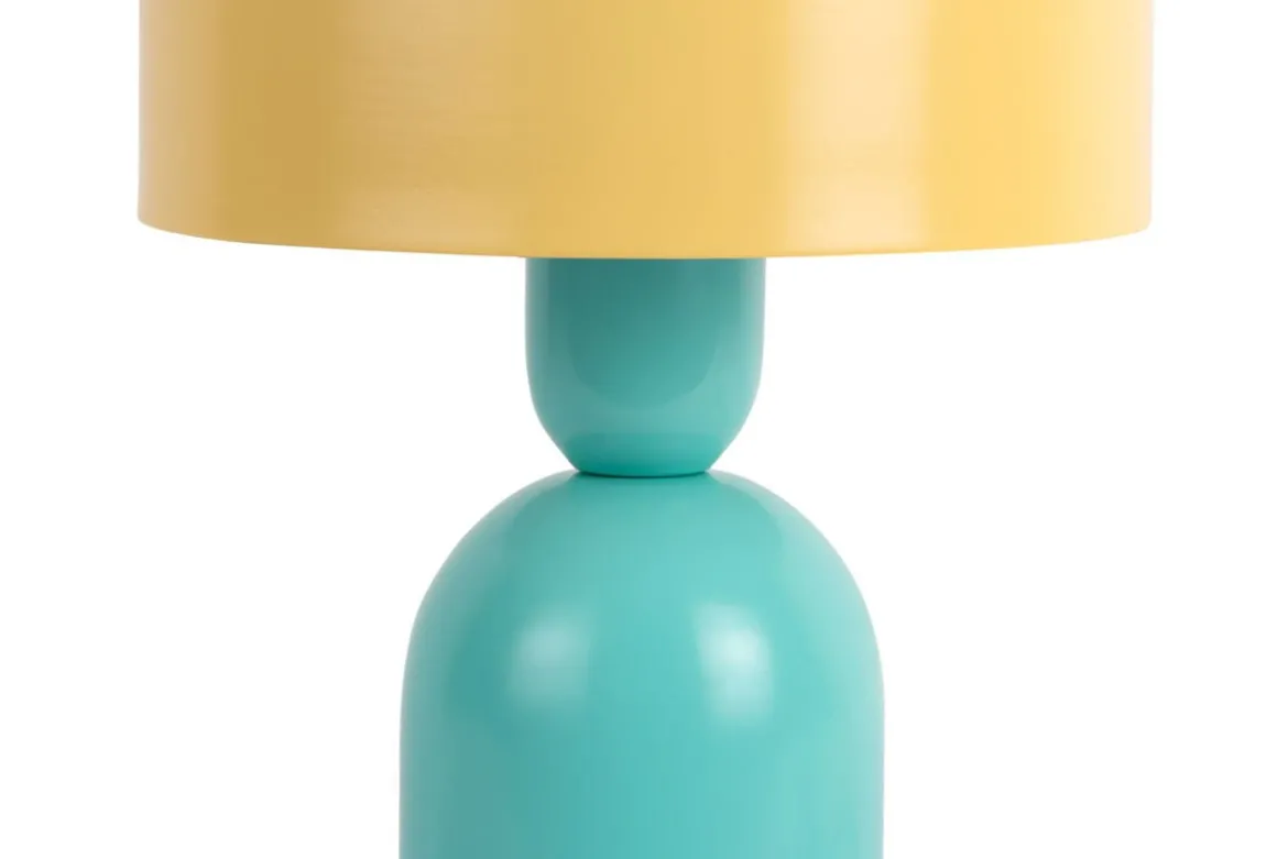 Tischlampe Monaco - Künstlerische Lampe aus Eisen