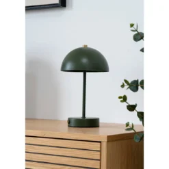 Tischlampe „Noelia“ – Zeitloses Design in Schwarz, Weiß oder Grün