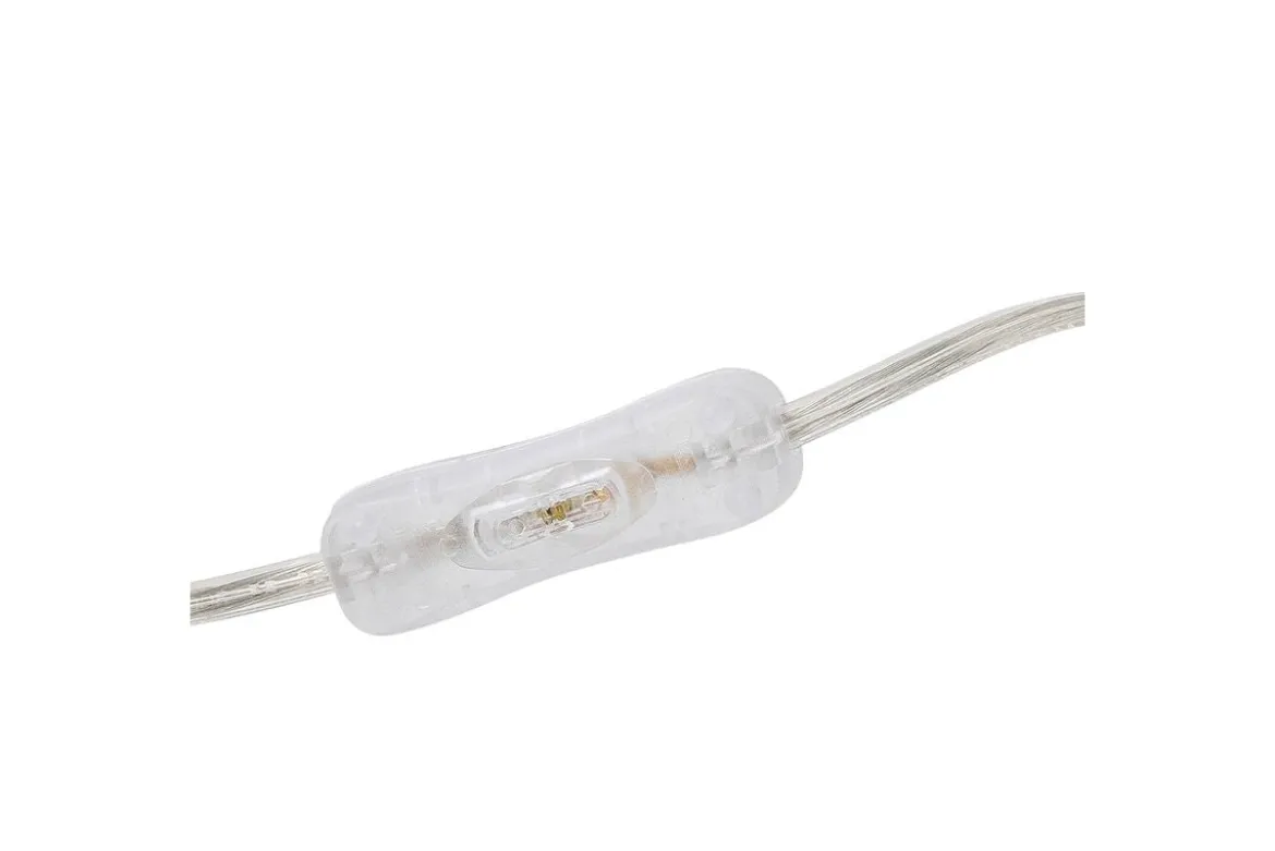 Tischlampe Nysa – Glasleuchte in organischer Pilzform