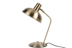 Tischlampe Oldschool - im klassischen Stil - gebürstet