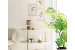 Tischlampe Varnoria – modernes Designobjekt
