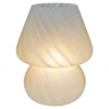 Tischlampe „Vianzo“ – Glasdesign inkl. Leuchtmittel