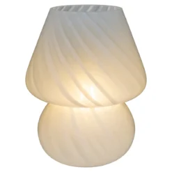 Tischlampe „Vianzo“ – Glasdesign inkl. Leuchtmittel