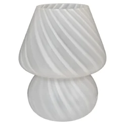 Tischlampe „Vianzo“ – Glasdesign inkl. Leuchtmittel