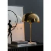 Tischlampe Vindor - Designleuchte aus Eisen mit Wellenschirm