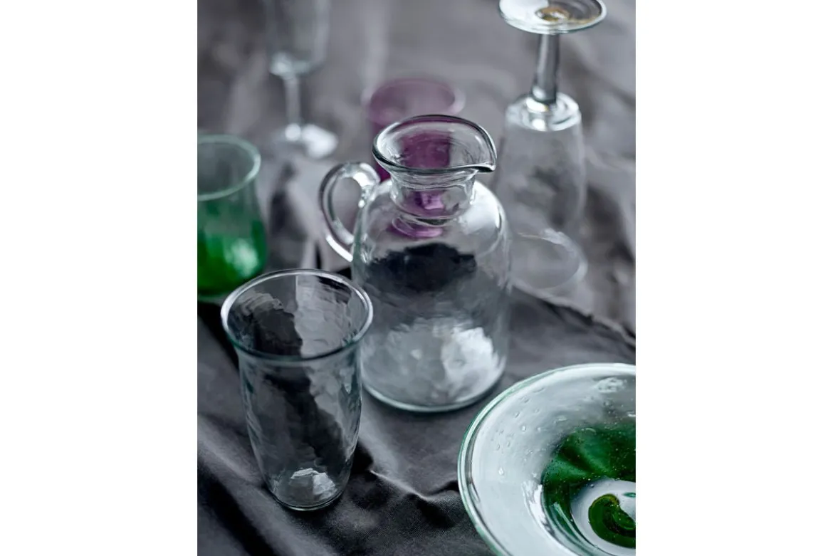 Trinkgläser Asami – Glas mit gehämmerter Struktur (4er-Set)