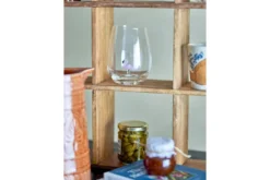 Trinkgläser Cala – Glas mit handgefertigten Figuren (4er-Set)