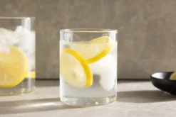 Trinkgläser France - 2er-Set – klares Glas, spülmaschinenfest