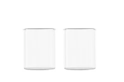 Trinkgläser France - 2er-Set – klares Glas, spülmaschinenfest