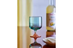 Trinkgläser Freedom – weich gerundete Form mit dezent getöntem Glas (6er-Set)