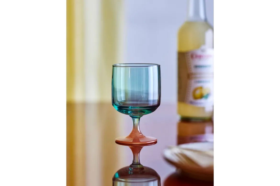 Trinkgläser Freedom – weich gerundete Form mit dezent getöntem Glas (6er-Set)